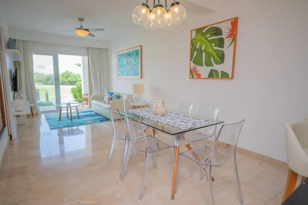 Caribbean Garden Pool & Beach At Hard Rock By Cana Rock Condos Punta Cana Apartment